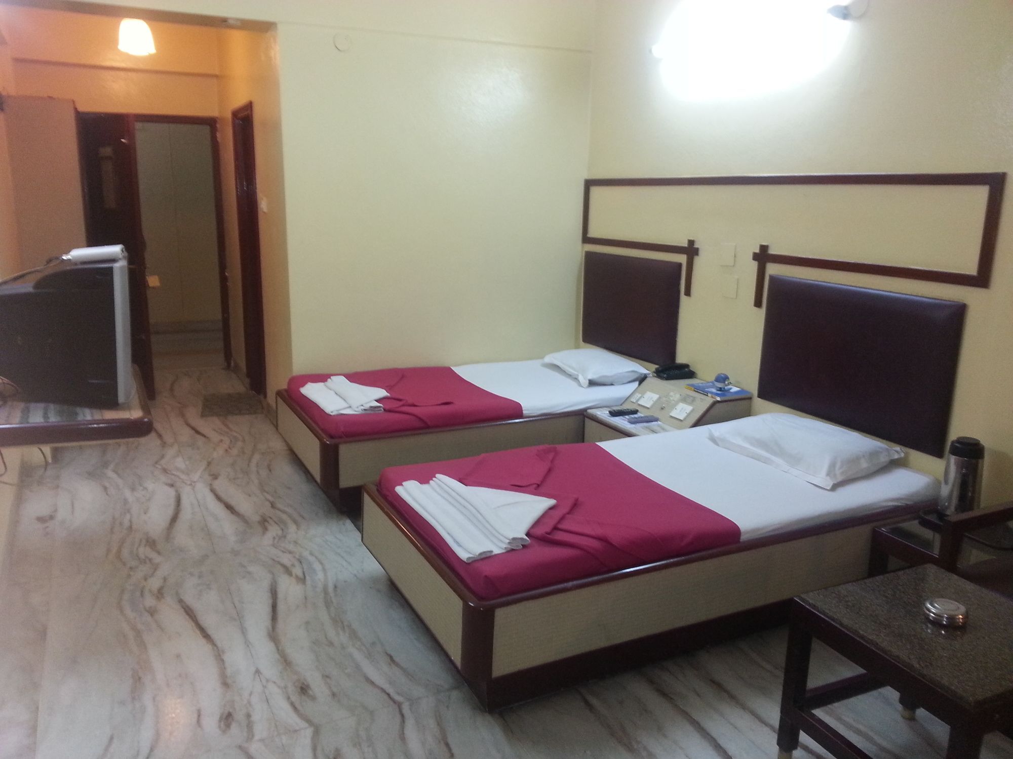 Hotel Rajmata Hyderabad Exterior photo